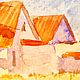 Заказать КАРТИНА ПЕЙЗАЖ ДОМ КАРТИНА ЛЕТО ЛЕТНИЙ ПЕЙЗАЖ. КАРТИНЫ МАСЛОМ НА ХОЛСТЕ ЖИВОПИСЬ. Ярмарка Мастеров. . Картины Фото №3