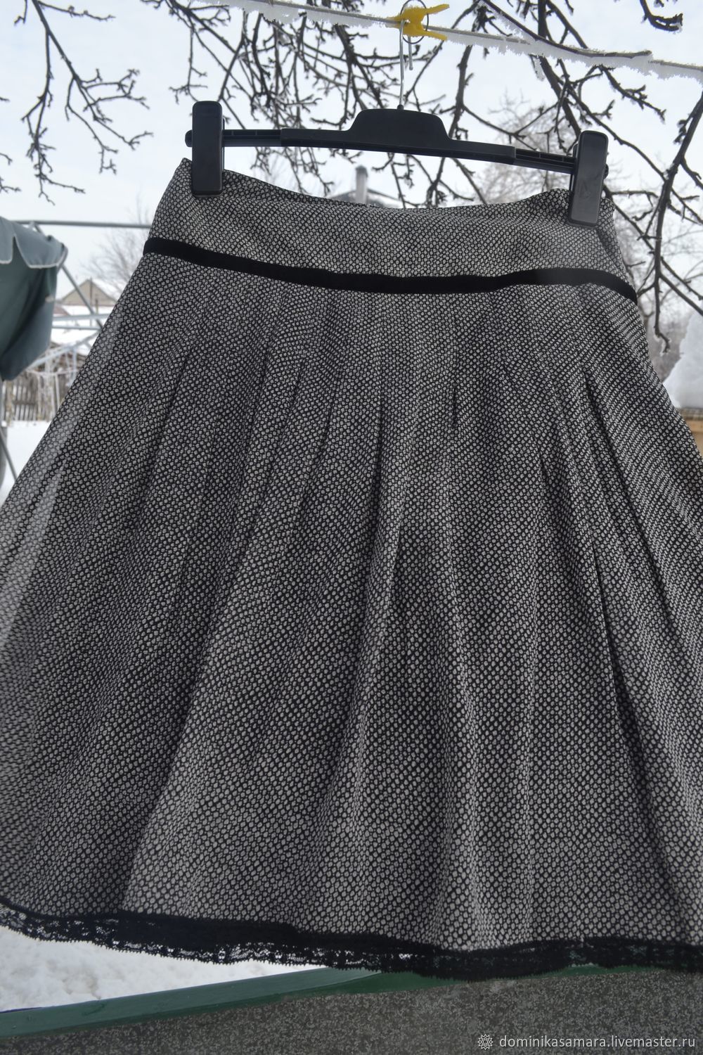 Silk skirt, BGN. France, Vintage skirts, Samara,  Фото №1