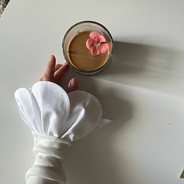 Аксессуары ручной работы. Ярмарка Мастеров - ручная работа Манжеты ЛЕПЕСТКИ. Handmade.