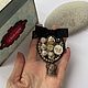 Винтаж: Брошь крупная. Броши винтажные. Модерн&Винтаж (Modern&Vintage). Интернет-магазин Ярмарка Мастеров.  Фото №2