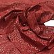 Замша натуральная с рисунком Пейсли цвет бордовый, Замша, Москва,  Фото №1
