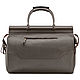 Leather travel bag 'Harry' (brown). Valise. Russian leather Guild. My Livemaster. Фото №4