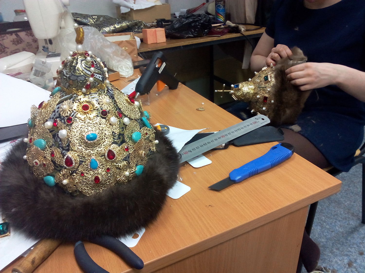 Изготовление  головных  уборов  на  заказ 