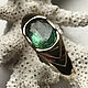 Order 14K Women's gold Emerald ring (2,16 ct) handmade. Bauroom - vedic jewelry & gemstones (bauroom). Livemaster. . Rings Фото №3