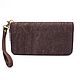 Eco wallet brown from Portuguese cork handmade, Wallets, Moscow,  Фото №1