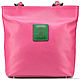 Womens leather backpack Valentino (fuchsia). Classic Bag. Russian leather Guild. My Livemaster. Фото №4