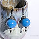 Ceramic earrings (2), Jewelry Sets, Severobaikalsk,  Фото №1