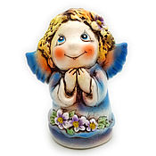 Сувениры и подарки handmade. Livemaster - original item Ceramic figurine 