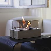 Для дома и интерьера handmade. Livemaster - original item Bio fireplace table Loft 