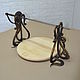 Skewer 'SWORD' on a forged stand. Skewers. tm-yart. Online shopping on My Livemaster.  Фото №2