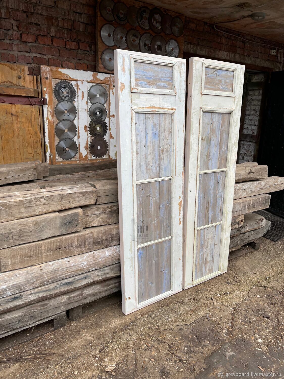 Старинная дверь в интернет-магазине Ярмарка Мастеров по цене 22300 ...