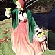 Винтаж: Леди Шарман.Royal Doulton.Статуэтка.Англия.Фарфор. Статуэтки винтажные. Антик.Декор.Винтаж. Ярмарка Мастеров.  Фото №8