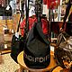 Винтаж: Сумка с логотипом FENDI из черного нейлона. Сделано в Италии. Сумки винтажные. Chic bags. Ярмарка Мастеров.  Фото №4