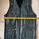 Men's sheepskin vest 46. Mens vests. Warm gift. Online shopping on My Livemaster.  Фото №2