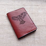 Сумки и аксессуары handmade. Livemaster - original item Passport cover. Handmade.