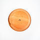 Wooden plate dish (210mm) made of wood of the Siberian cedar ware T112. Plates. ART OF SIBERIA. My Livemaster. Фото №5