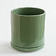 Order Ceramic planters 'Tub'. Hill & Mill. Livemaster. . Pots1 Фото №3