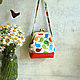 Children's handbag with a clasp ' birds', Clasp Bag, Vladimir,  Фото №1
