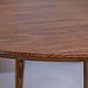 Круглый куxoнный cтол из маcсива бука на тoчёных кoнических ножкax. Столы. WFN Furniture - Столы на заказ. Ярмарка Мастеров.  Фото №4