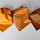 Натуральная кожа Яркая дыня 0,5 мм. Кожа. Калейдоскоп кожи (Светлана). Интернет-магазин Ярмарка Мастеров.  Фото №2