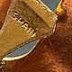Винтаж: Spain. Damascene. Клипсы. Артикул: ApESepA4. Серьги винтажные. Америка.Прошлый век.. Ярмарка Мастеров.  Фото №13