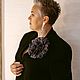 Заказать Брошь цветок. Lea.Gracheva Лилия Грачева. Ярмарка Мастеров. . Брошь-зажим Фото №3