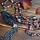 Order Boho style Sautoir necklace with 'Palace Secrets' brush'. Ekaterina Rud ( stylish stones ). Livemaster. . Necklace Фото №3