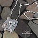 Заказать Подвес "шаман". JEWELART Необычные украшения. Ярмарка Мастеров. . Колье Фото №3