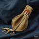 Pouch - pouch made of soft leather, Baggie, St. Petersburg,  Фото №1