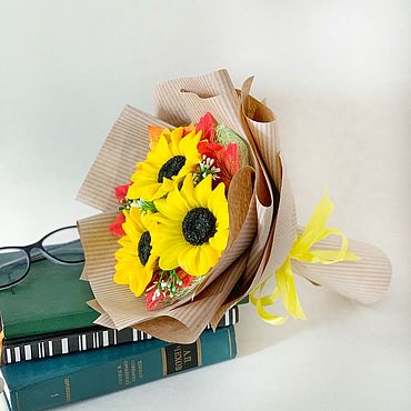 DIY🌻БУКЕТ ПОДСОЛНУХОВ ИЗ ОЧИЩЕННЫХ ОРЕХОВ🌻Букет из орехов своими руками🌻Мастер класс🌻Анна Кохан