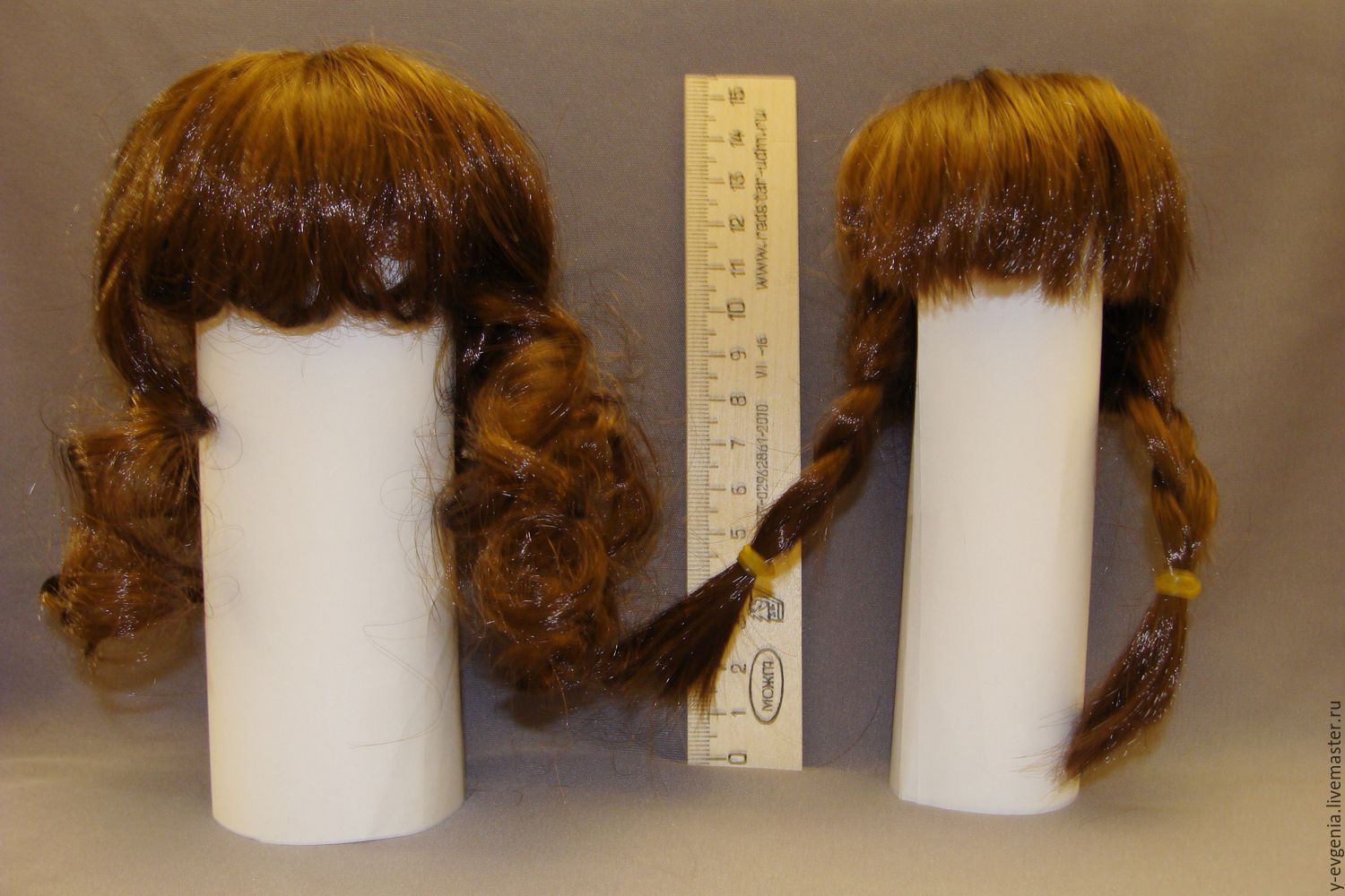 Как сделать парик похожим на настоящие волосы