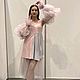 Заказать Зима в Париже. Рукава и юбка из фатина. EcoFashion. Ярмарка Мастеров. . Туники Фото №3
