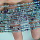 Флюорит Куб Огранка 2,5мм (арт 400) Б. Бусины. Izumka. Интернет-магазин Ярмарка Мастеров.  Фото №2