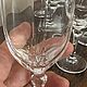 Винтаж: Старинные бокалы Cristal d’Arques-Durand, модель Chambéry, Франция. Стаканы винтажные. Brocante chez Alla. Ярмарка Мастеров.  Фото №5