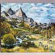 Oil painting ' Little Switzerland'. Pictures. Akravny_art (akrainy). Online shopping on My Livemaster.  Фото №2