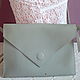 Винтаж: Envelope – стильная сумка «конверт». Сумки винтажные. Зайкин чуланчик III. Интернет-магазин Ярмарка Мастеров.  Фото №2