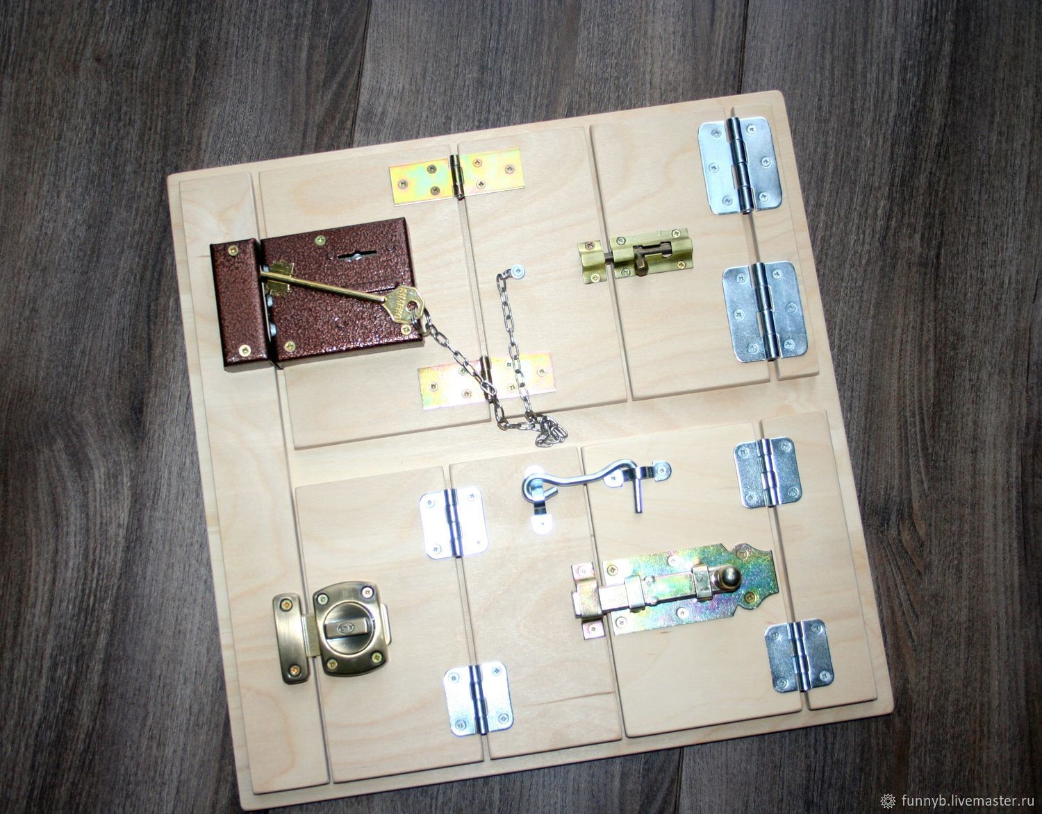 Доска монтессори своими руками