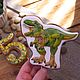 Gingerbread with a dinosaur. Gingerbread Cookies Set. cookiezanna. Online shopping on My Livemaster.  Фото №2