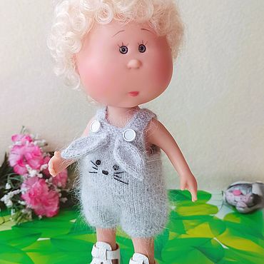 Куклы и игрушки ручной работы. Ярмарка Мастеров - ручная работа "Кролик". Одежда для кукол мини Мия (Mia) Nines D`Onil. Handmade.