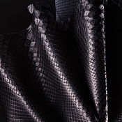 Материалы для творчества handmade. Livemaster - original item Python skin, hide, width 30-34 cm IMP2100B. Handmade.