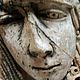 Портрет на ветру. Скульптуры. Екатерина Гуринович (2beliesobaki). Ярмарка Мастеров.  Фото №7