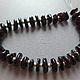 Бусины слайсы  ГРАНАТА крупные, 8-12 мм. Бусины. magic beads. Ярмарка Мастеров.  Фото №5