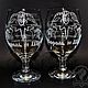 THE KING AND THE CLOWN. A couple of beer glasses, Wine Glasses, Nizhny Novgorod,  Фото №1