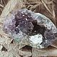 Друза аметиста 5. Друза. Gems for Art (Indianstones). Ярмарка Мастеров.  Фото №6