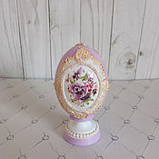 Сувениры и подарки handmade. Livemaster - original item Easter Egg Bouquet viol. Handmade.