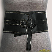 Аксессуары handmade. Livemaster - original item Belt-corset 