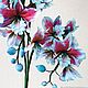 Bouquet-lamp orchid ' Calypso'. Table lamps. Elena Krasilnikova. Online shopping on My Livemaster.  Фото №2