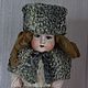 Armand Marseille - меховой комплект. Одежда для кукол. Angara - Mex  AllforDollcom. Ярмарка Мастеров.  Фото №6