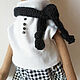 Мягкая игрушка Заяц. Мягкие игрушки. Handsewing.toys (Ирина). Интернет-магазин Ярмарка Мастеров.  Фото №2