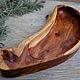 Тарелка деревянная из можжевельника. Фруктовницы. JuniperWoodcarving (woodjuniper). Ярмарка Мастеров.  Фото №4